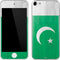 Pakistan Flag Distressed Apple iPod Skin
